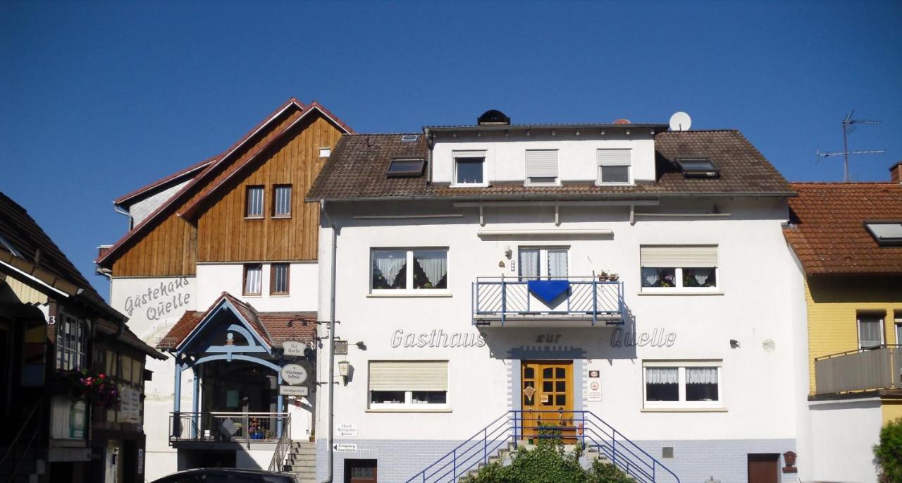 Landgasthof 'Zur Quelle' Wächtersbach Εξωτερικό φωτογραφία